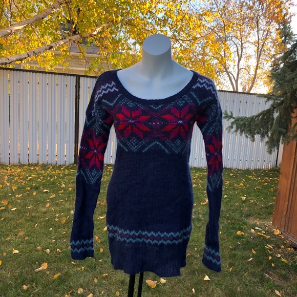 Fairisle Sweater Dress - Picture 2 of 3